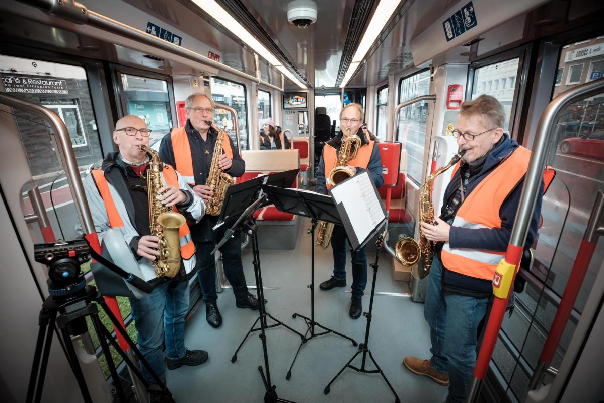 První designová tramvaj Škoda ForCity Smart je v Bonnu v provozu