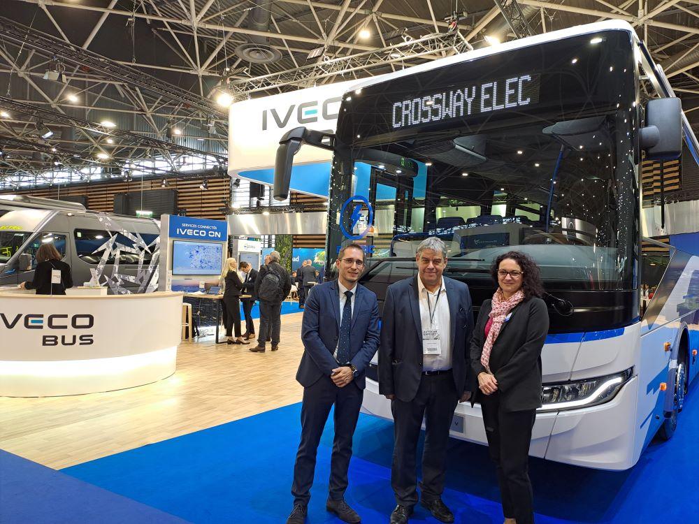 První autobusy IVECO CROSSWAY ELEC odjedou z Česka do Savojska