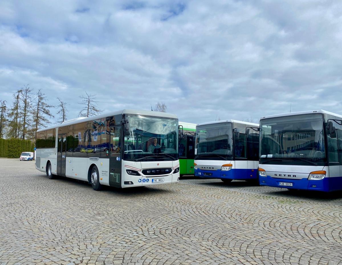 Změna ve vedení Daimler Buses Česká republika