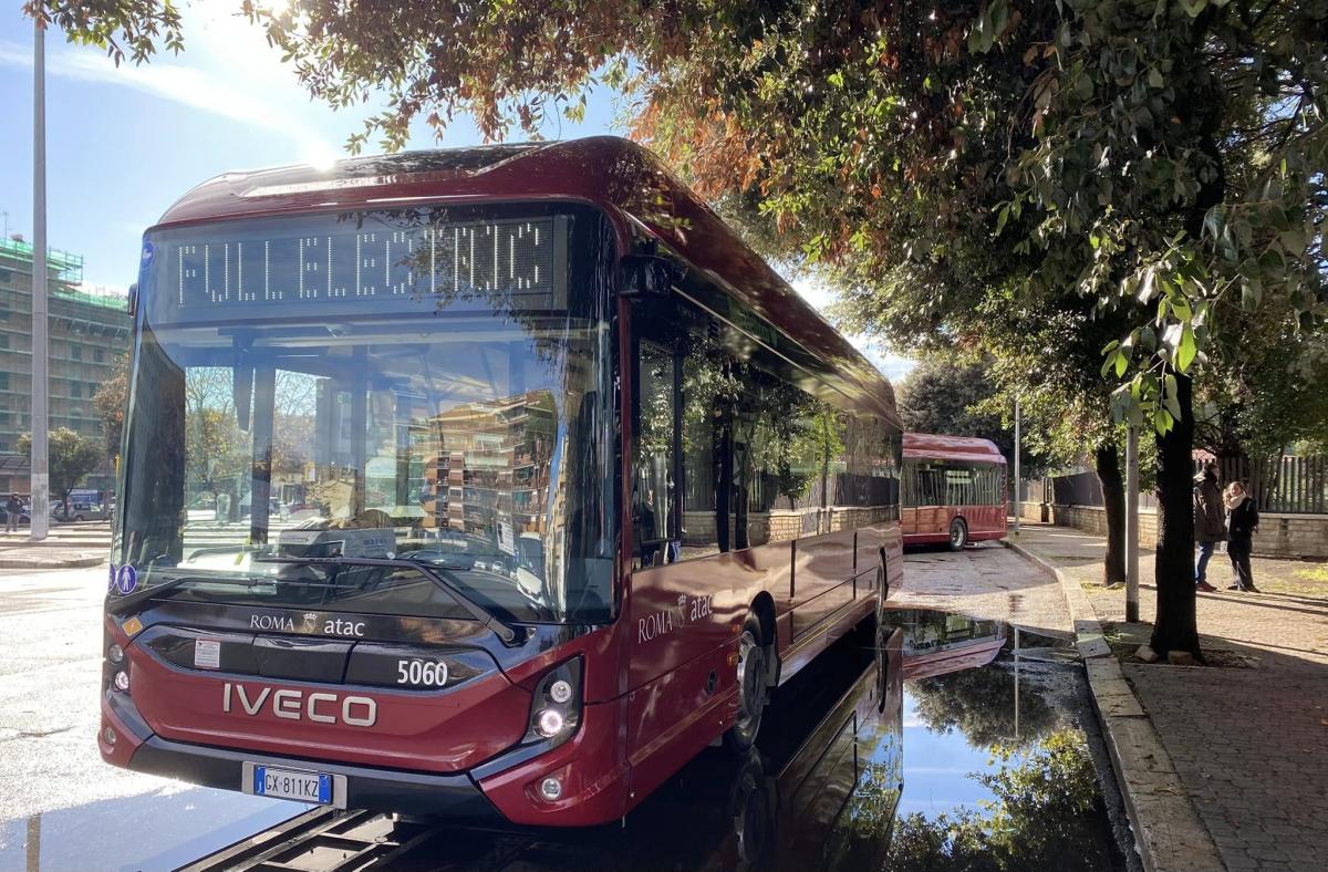 Do Říma přijíždí 110 elektrických autobusů IVECO BUS