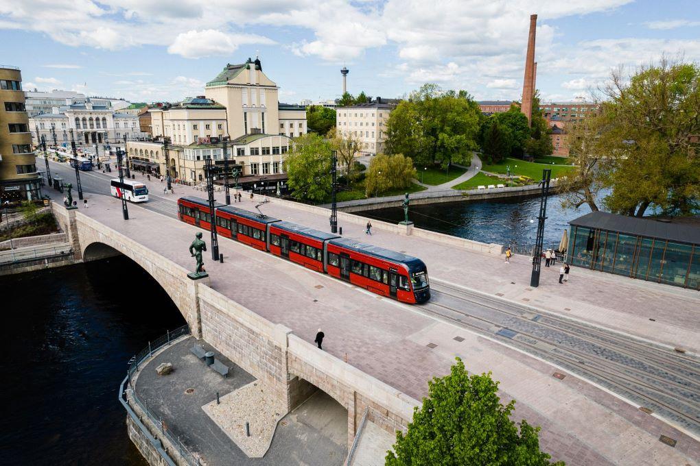 Tampere objednává další tramvaje a přídavné moduly od Škoda Group