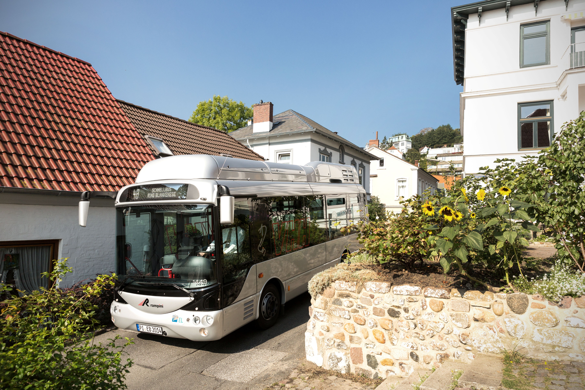 95 elektrických autobusů pro metropolitní region Hamburk