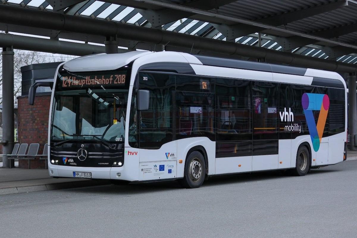 95 elektrických autobusů pro metropolitní region Hamburk