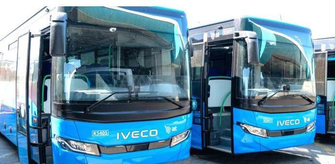 Do italské Apulie míří téměř 150 autobusů na metan