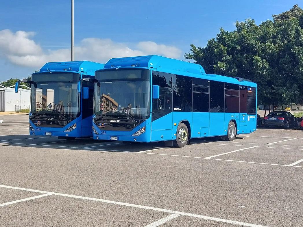 Do italské Apulie míří téměř 150 autobusů na metan