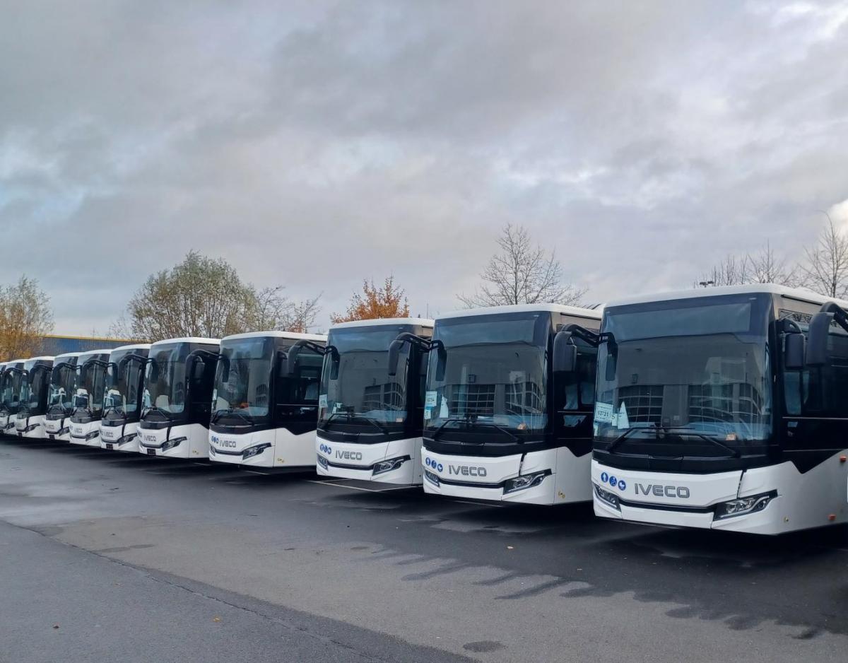 IVECO BUS získala svou největší zakázku na elektrobusy do Německa