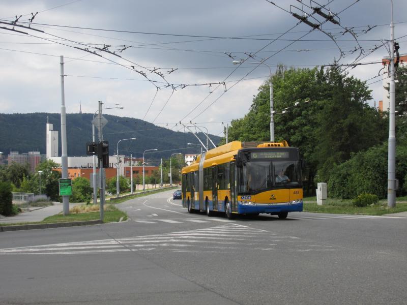 Třetí pokus o výběr dodavatele nových trolejbusů do Zlína