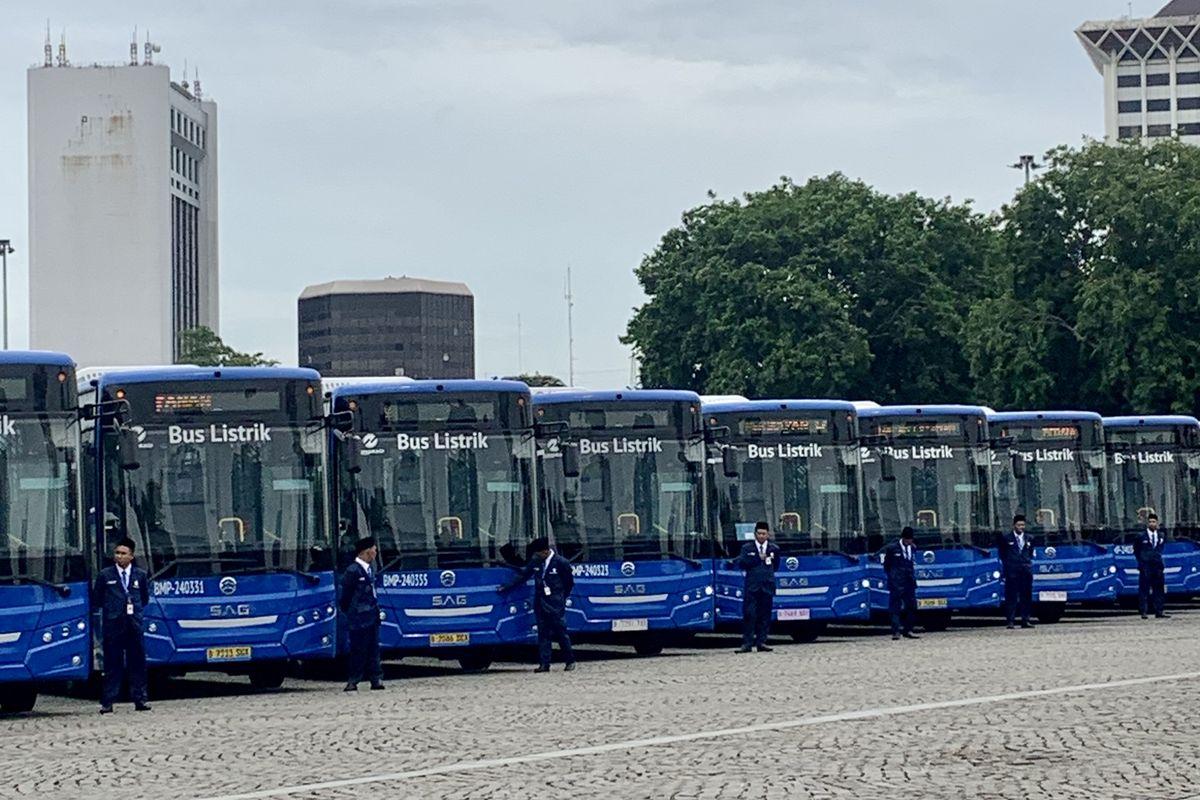 Indonésie TransJakarta: 200 nových elektrických autobusů