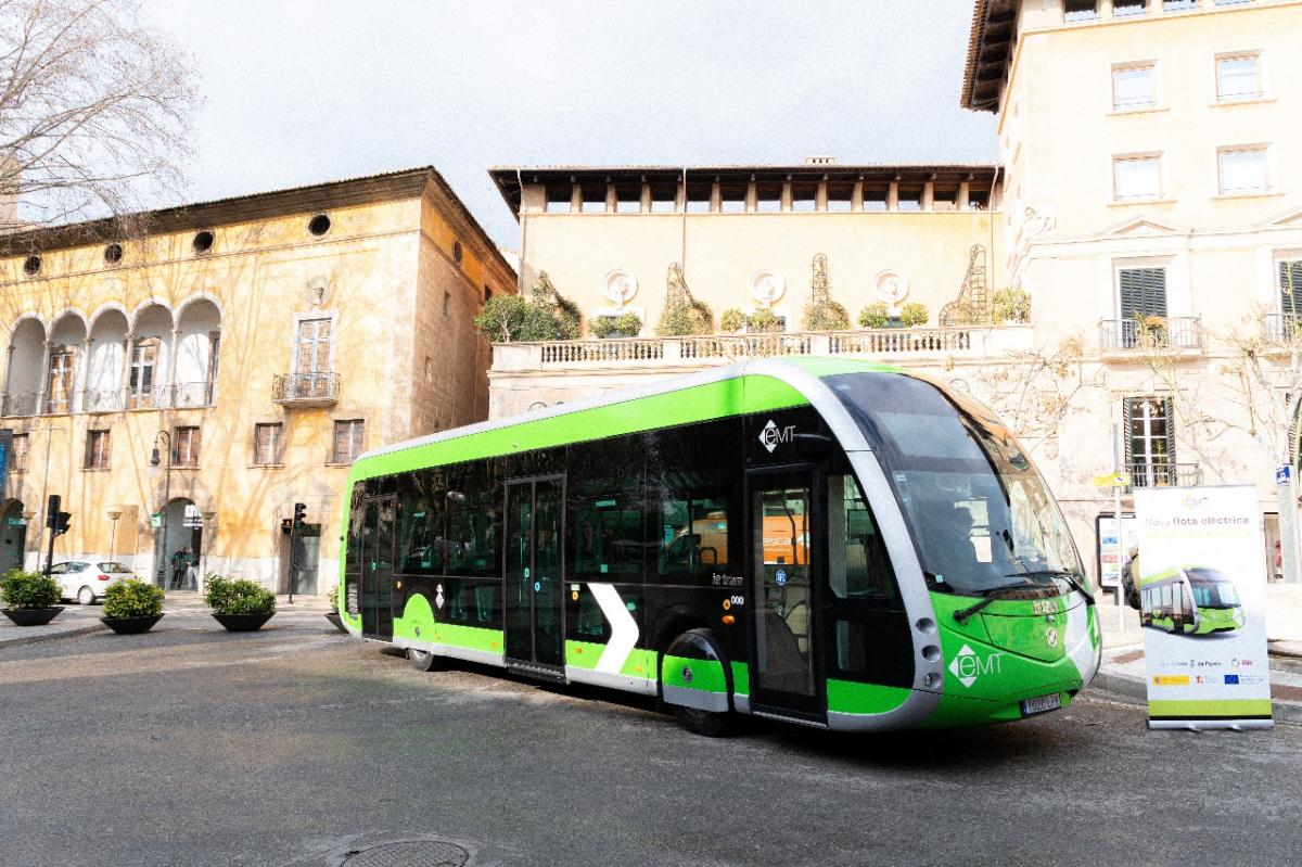 Město Palma na Mallorce oznámilo nákup 100 nových elektrických autobusů