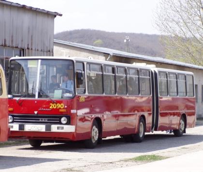 Ze Zlína se do Technického muzea v Brně vrací Ikarus z roku 1989