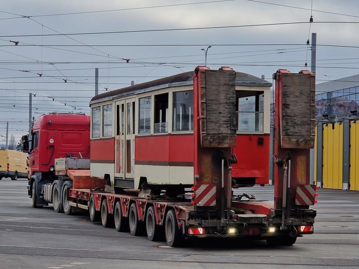 PMDP získaly vlečný vůz Krasin z roku 1932