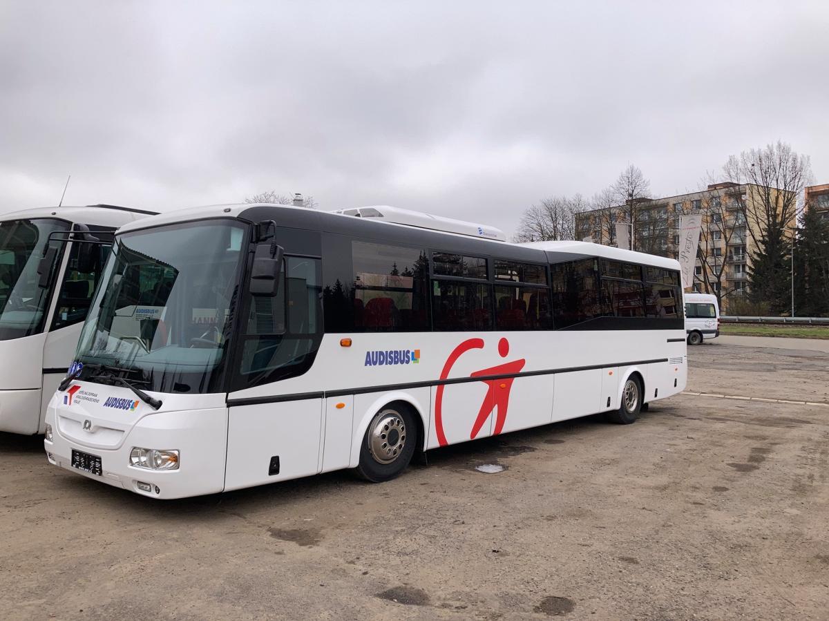 Od 1. ledna 2025 se AUDIS BUS změnil na Transdev Čechy