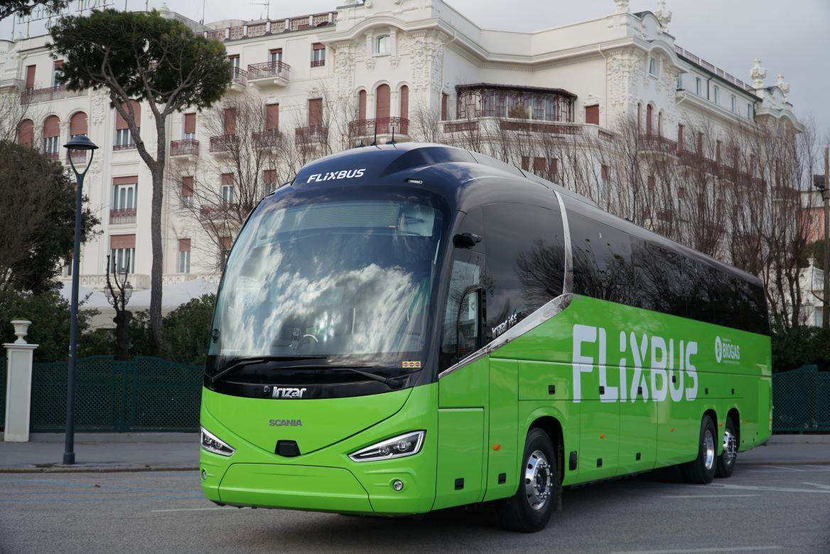 FlixBus spouští první linky na zkapalněný biometan