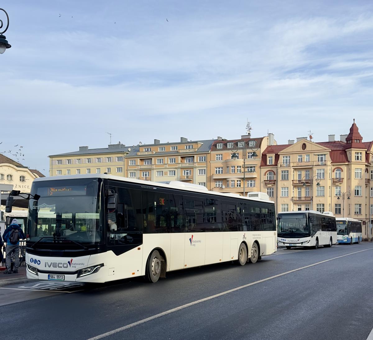 V Karlovarském kraji už jezdí autobusy pro větší počet cestujících