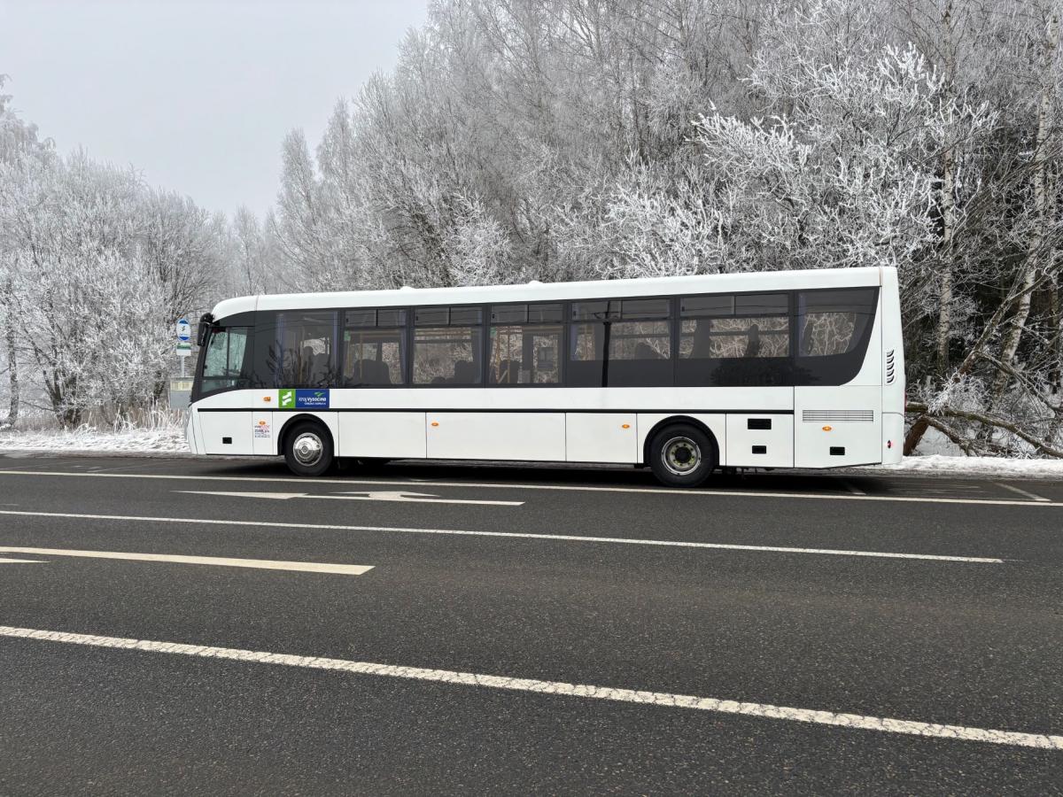 Od 1. února se v některých oblastech Kraje Vysočina výrazně změní jízdní řády