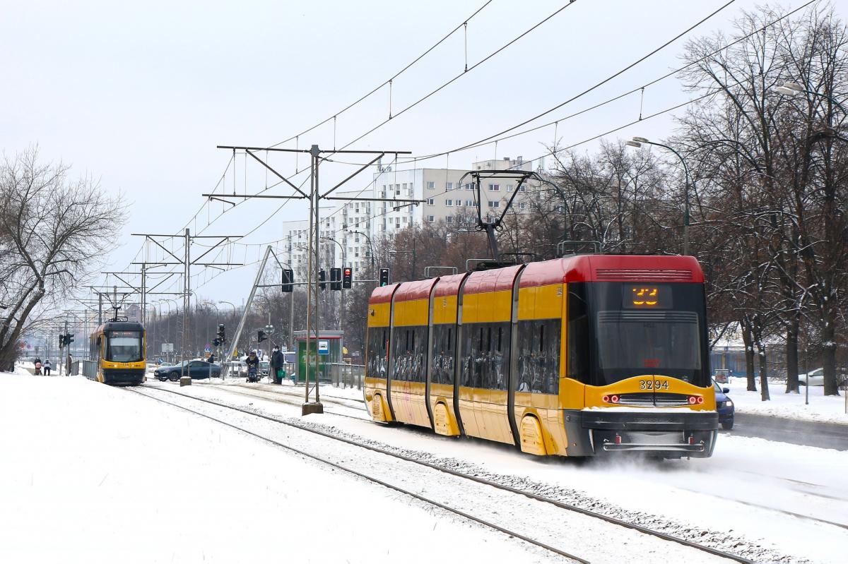 160 nových tramvají pro Varšavu