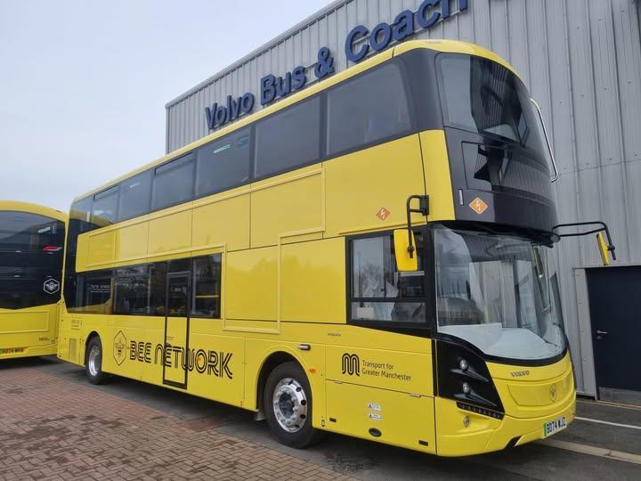 Výsledky Volvo Buses za rok 2024