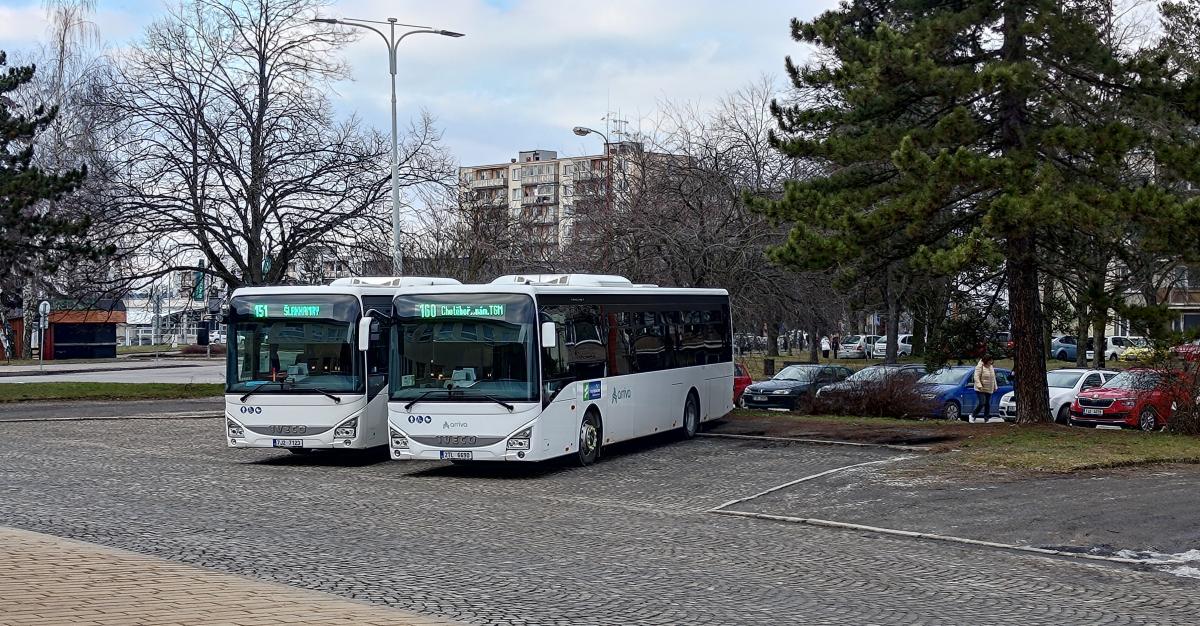 ZDAR vypravil 3. února do provozu podle nových jízdních řádů 70 autobusů