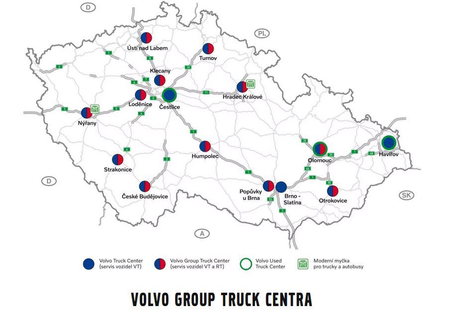 Volvo Group zahájilo výstavbu nového Truck Centra v Českých Budějovicích  