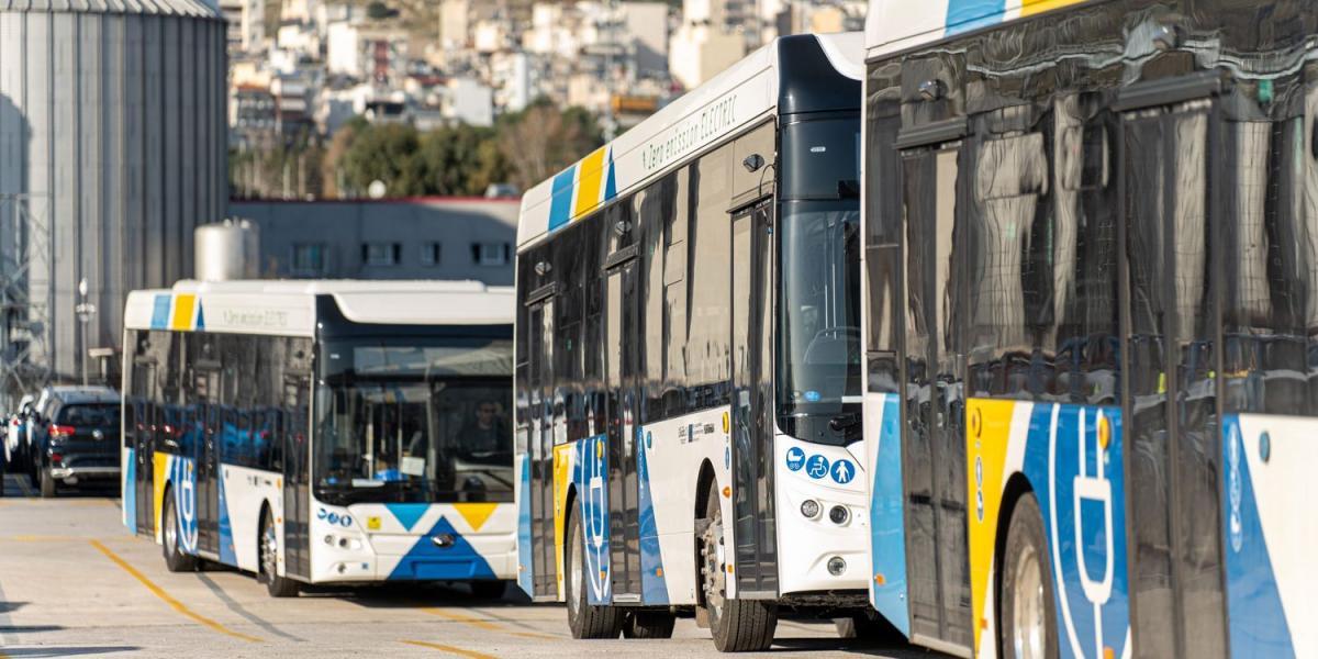 V Řecku koupí 125 elektrických autobusů 