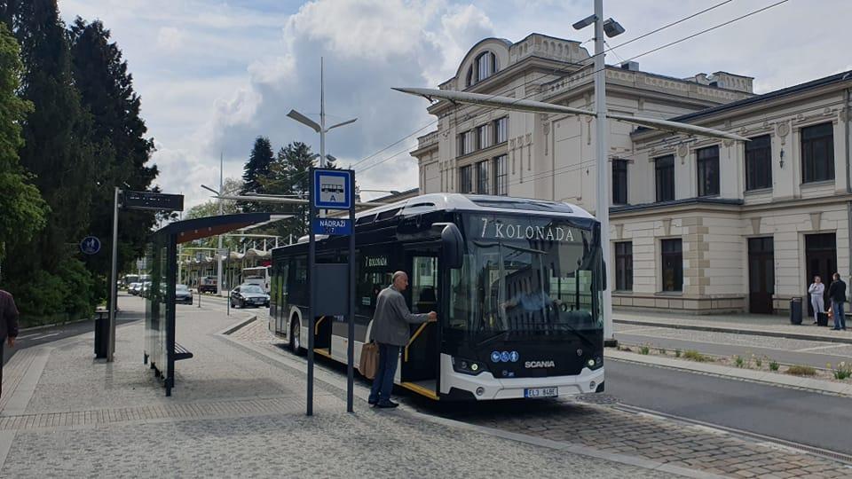 Mariánské Lázně pořídí dva elektrobusy