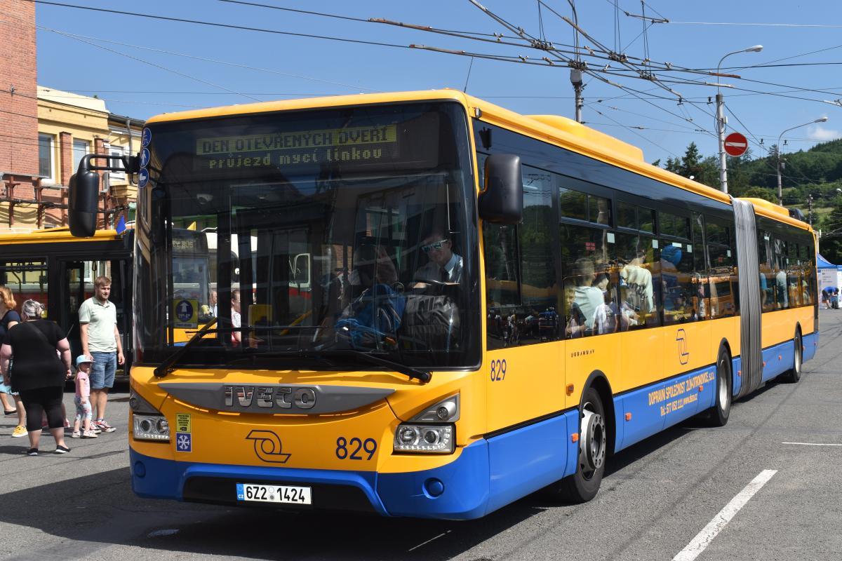 Dopravní společnost Zlín-Otrokovice zrušila zakázku na nákup autobusů