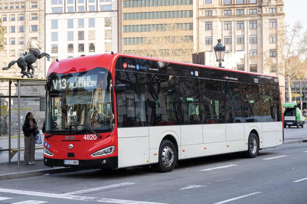 Irizar ie pro Barcelonu