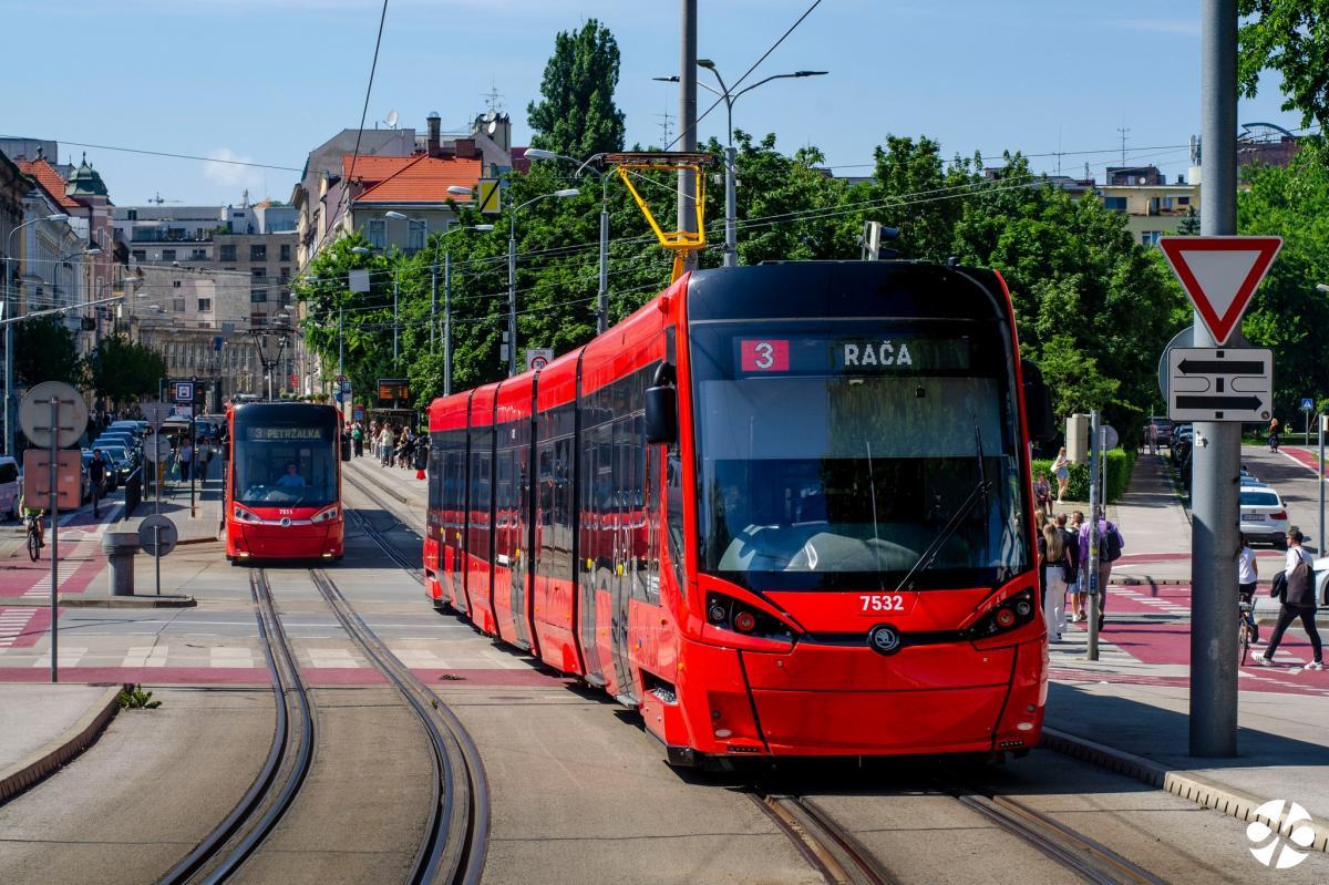 MEGAtramvaje pro Bratislavu budou značky Škoda