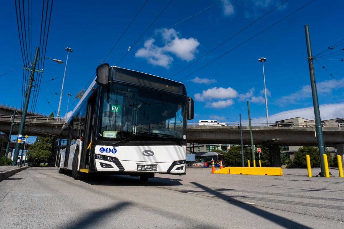 Přes 500 trolejbusů Solaris pro kanadský Vancouver 