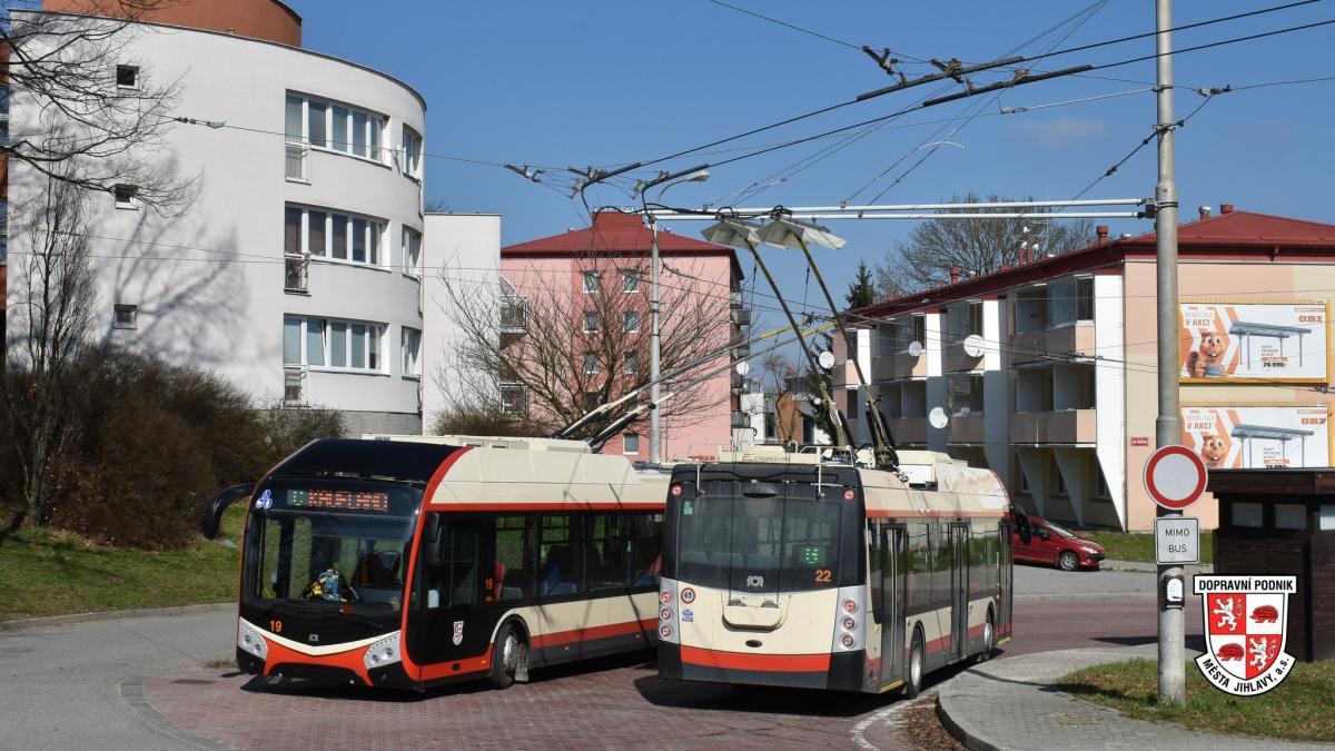  Dvacet nových trolejbusů pro Jihlavu