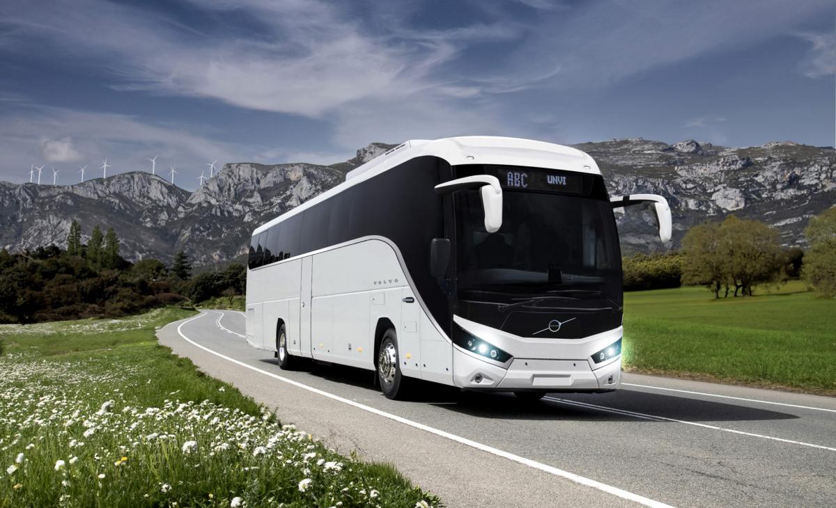 Volvo Buses a Unvi budou společně vyrábět nový dálkový autokar 