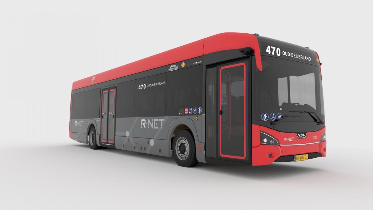 Transdev v Nizozemsku objednal 42 elektrických autobusů Citea