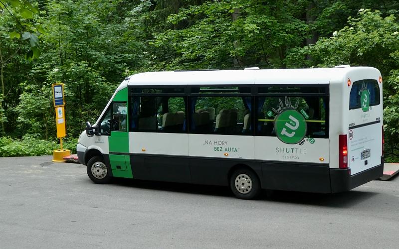 Turistická sezóna a cyklobusy 2025