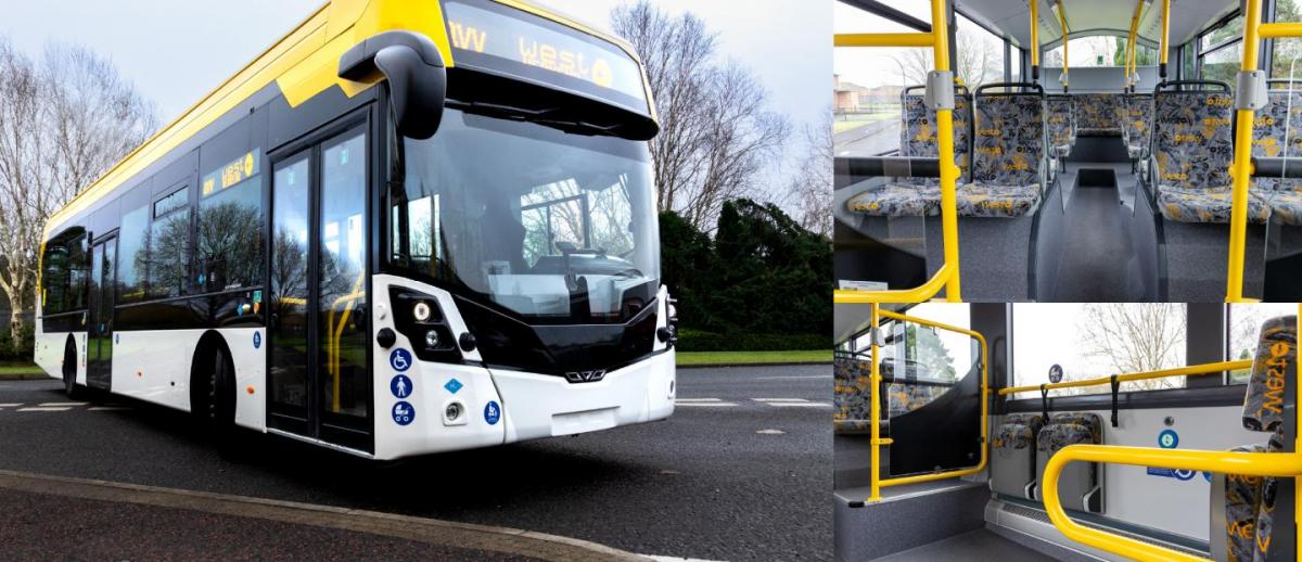 Nové vodíkové autobusy Wrightbus pro německého dopravce WestVerkehr