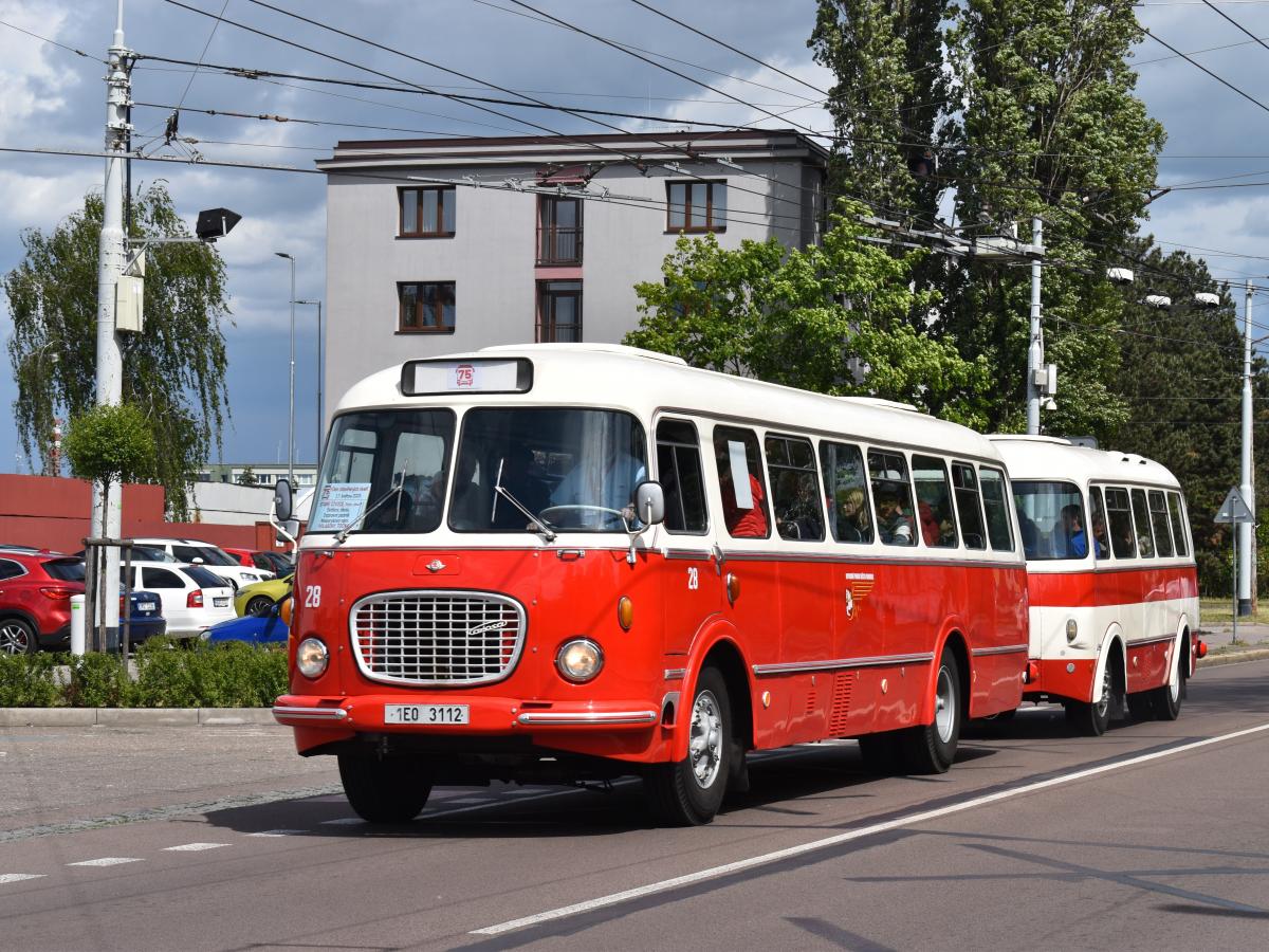 Ze dne otevřených dveří v Dopravním podniku města Pardubic