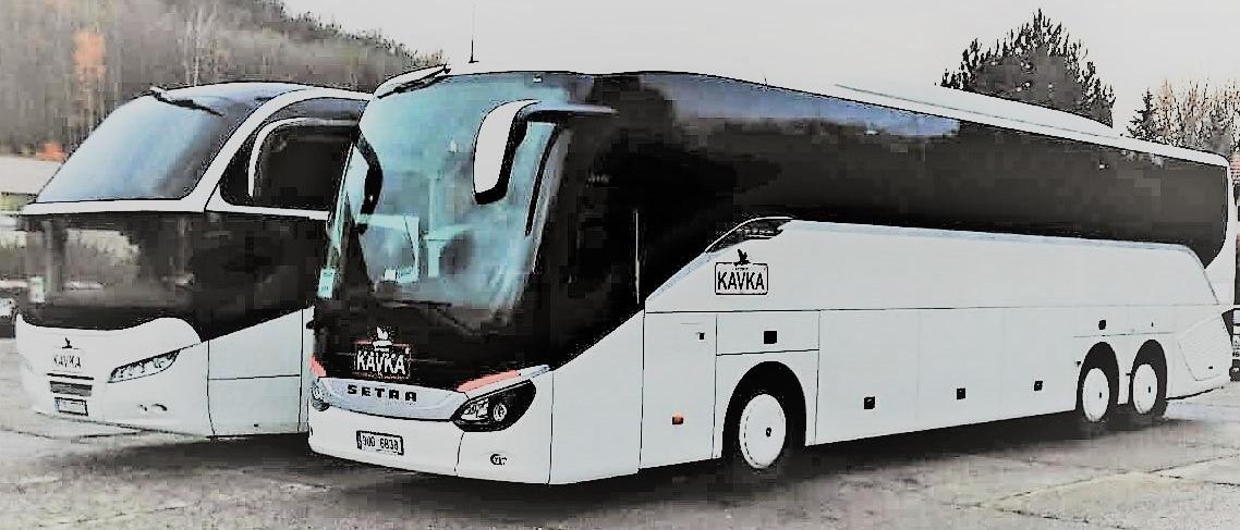 Společnost Autobusy KAVKA pozastavuje provoz mezi Mostem a Prahou