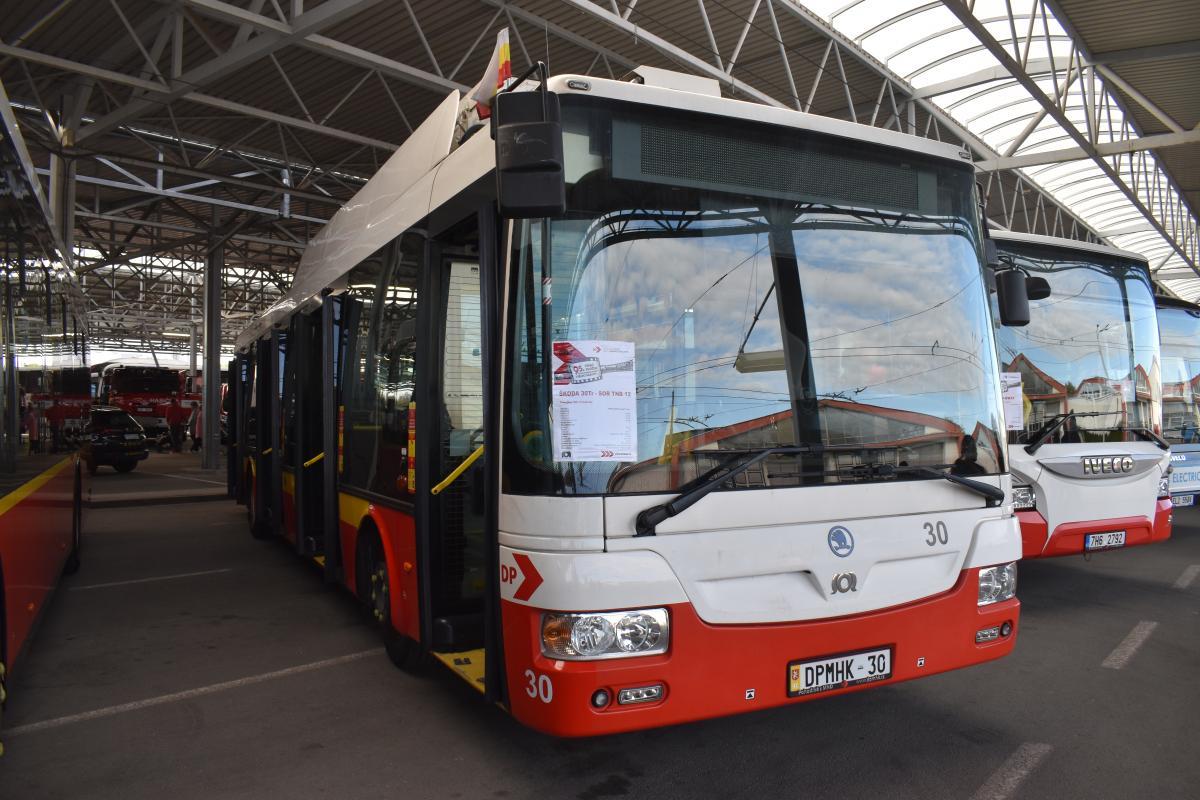 Hradec Králové plánuje nákup 31 nových trolejbusů