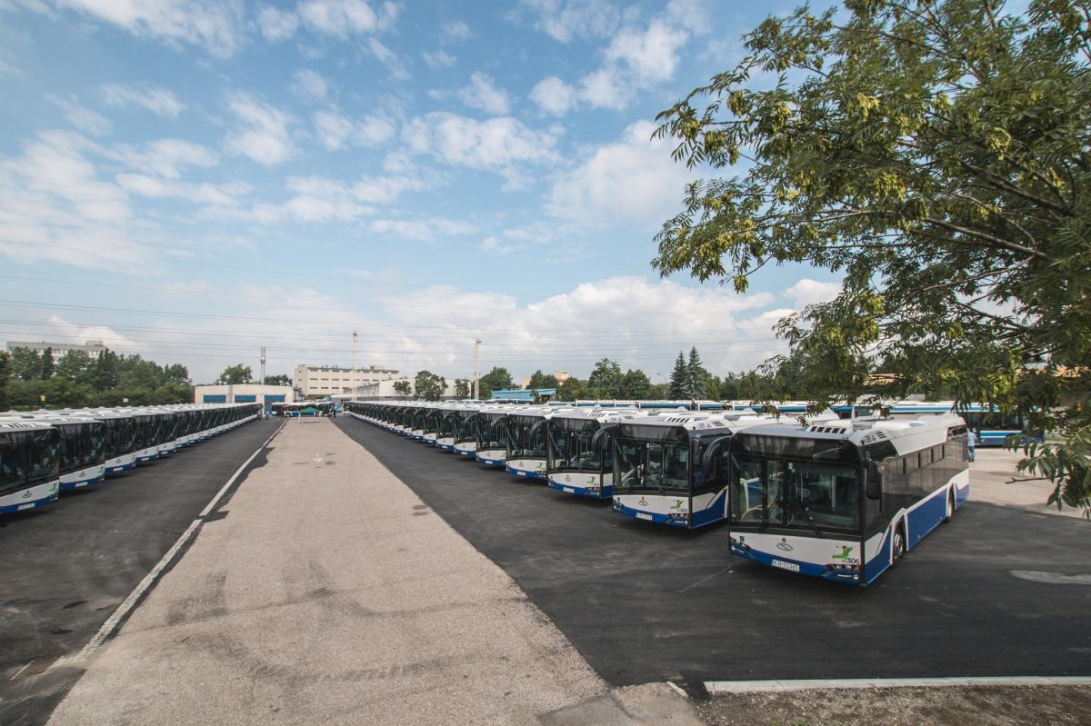 Solaris získal v Krakově zakázky na 190 dieselových autobusů 