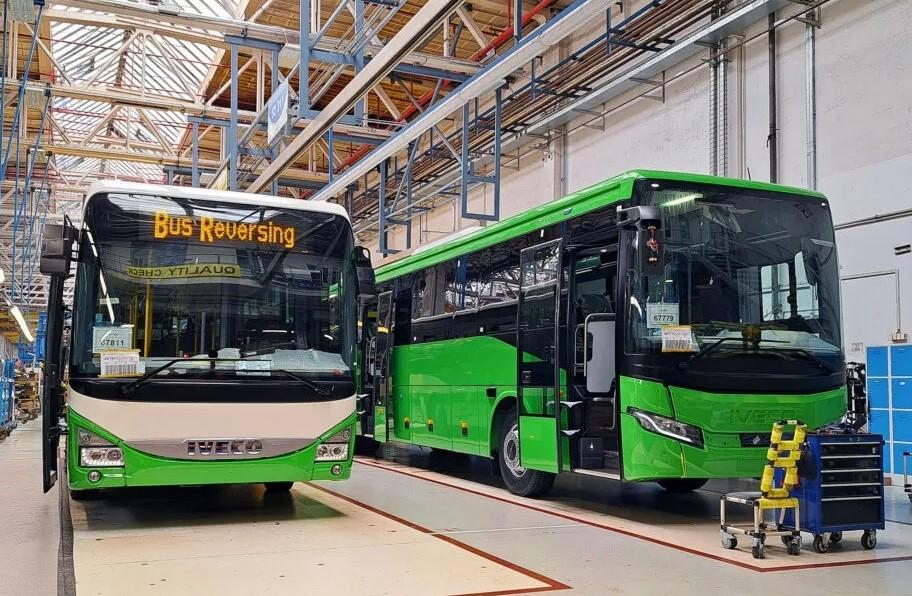 Podívejte se s námi do IVECO BUS ve Vysokém Mýtě