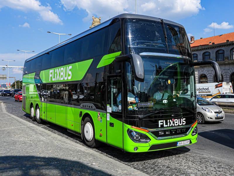 FlixBus spojil Prahu s Římem 