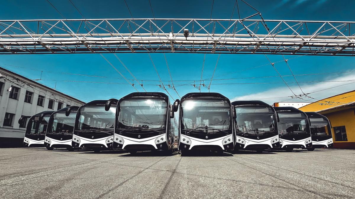 V Pardubicích se chystají do provozu nové trolejbusy Škoda 32 Tr