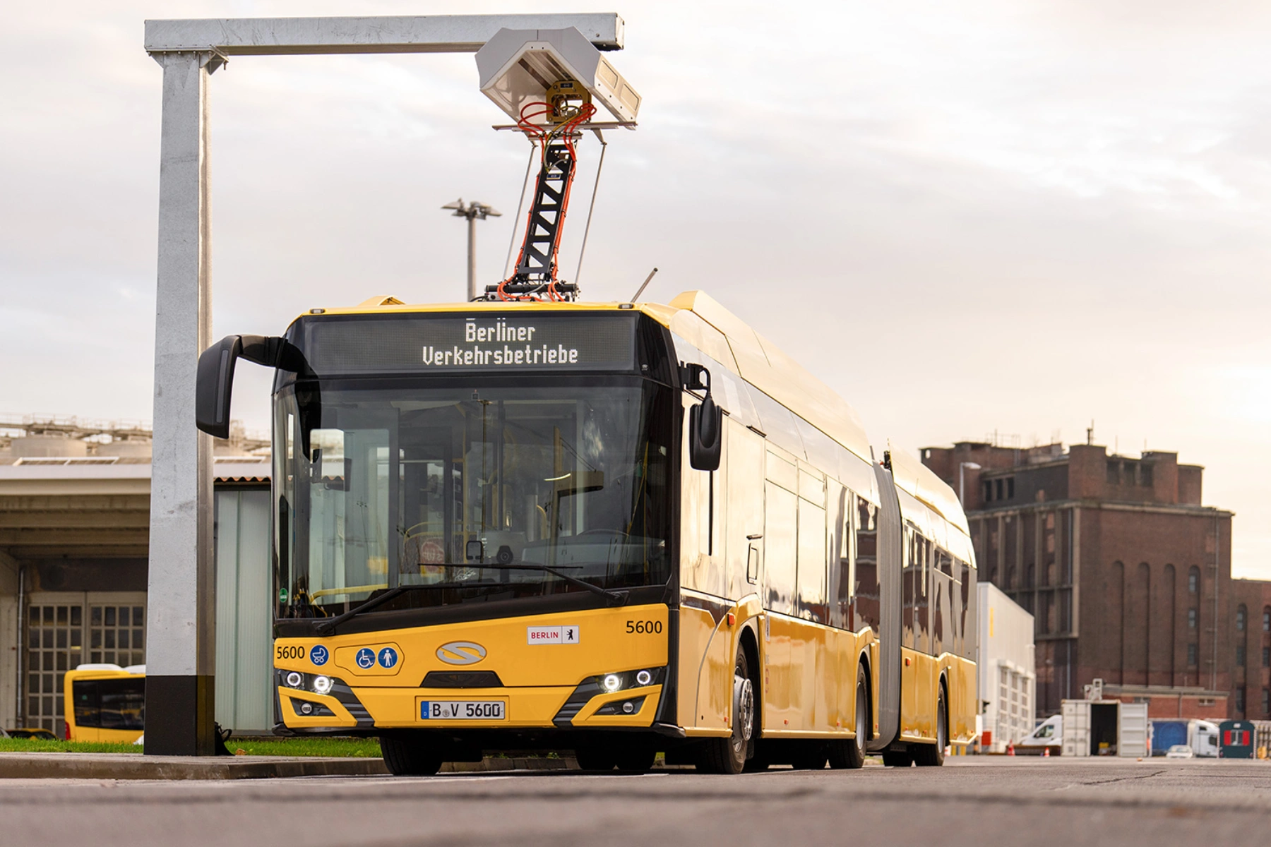 Německo znovu podpoří nákup autobusů s nulovými emisemi