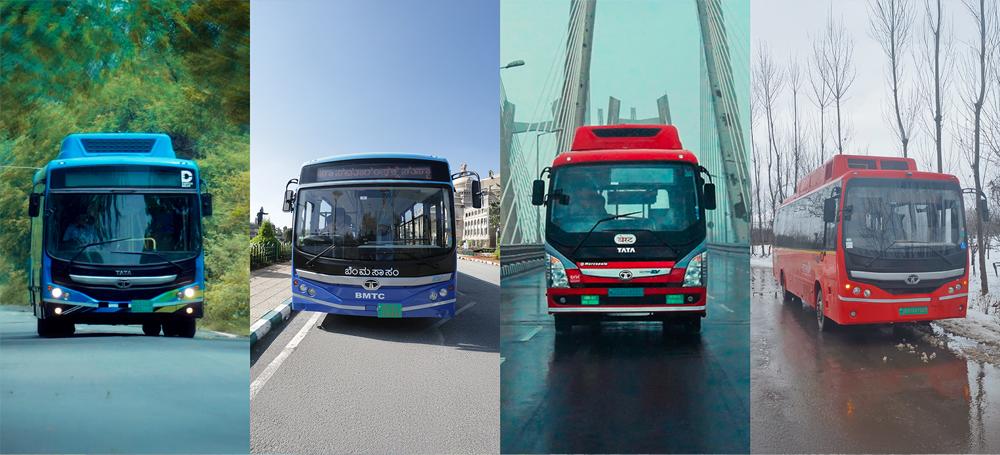 Téměř 11 tisíc elektrobusů pro Indii
