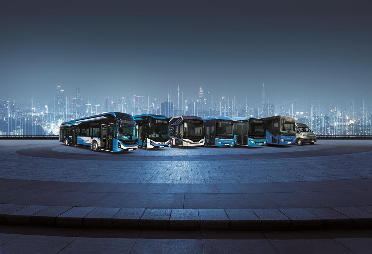 IVECO BUS na Busworld Europe 2025