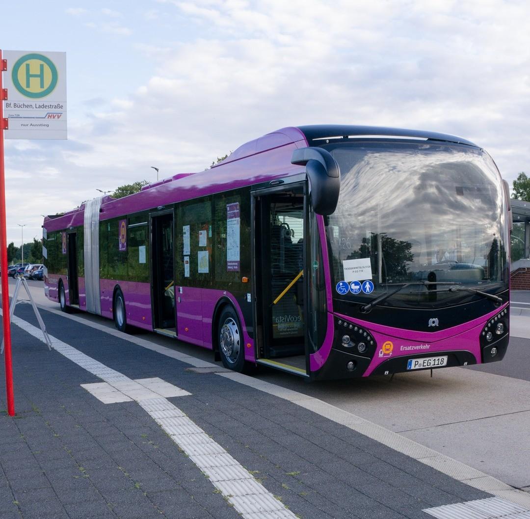 208 autobusů z České republiky zajistí náhradní dopravu za vlaky v jedné z největších výluk v Německu