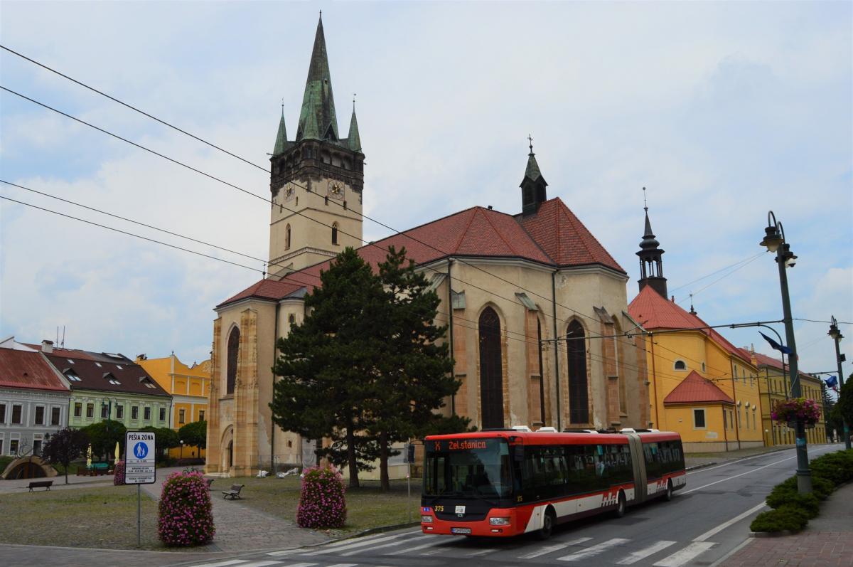 Prešov chystá modernizaci ve vozovém parku