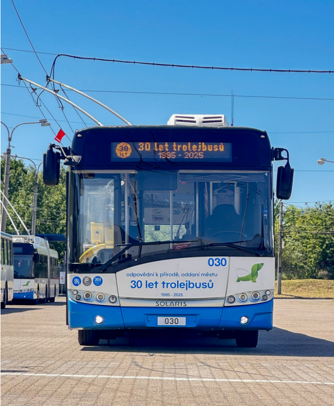 30 let trolejbusů v Chomutově a Jirkově 