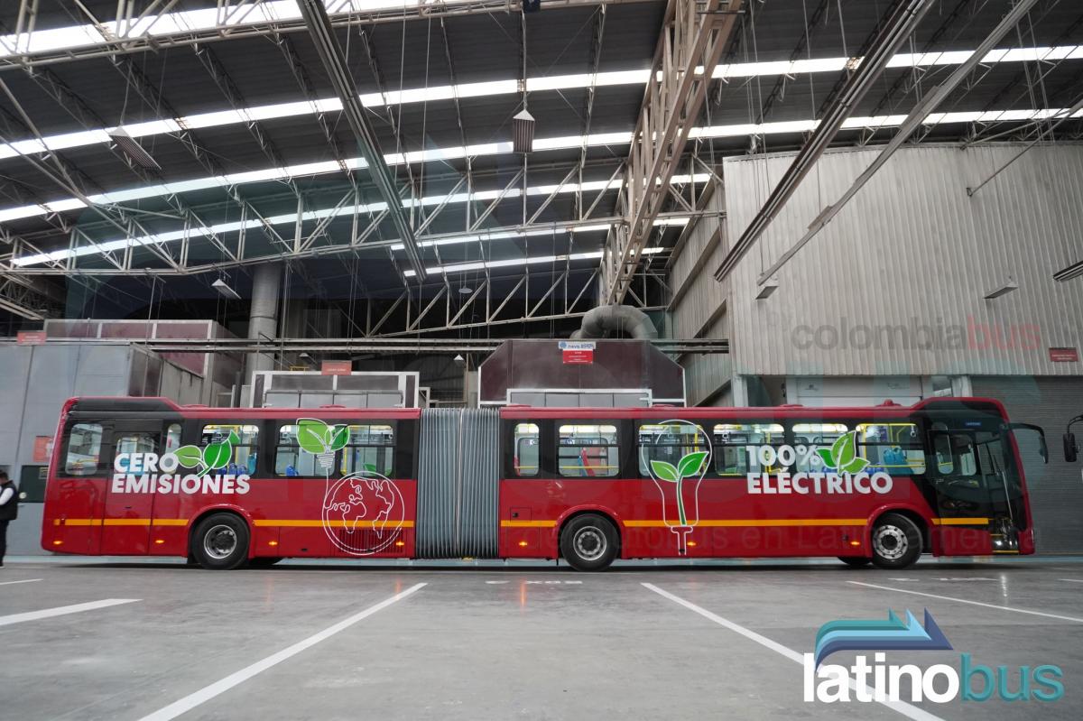 Bogota s dalšími 360 elektrickými autobusy rozvíjí BRT síť