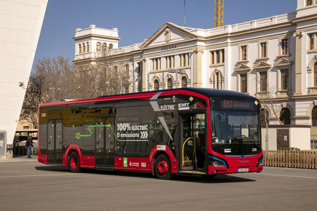 Největší objednávka elektrických autobusů pro MAN ve Španělsku
