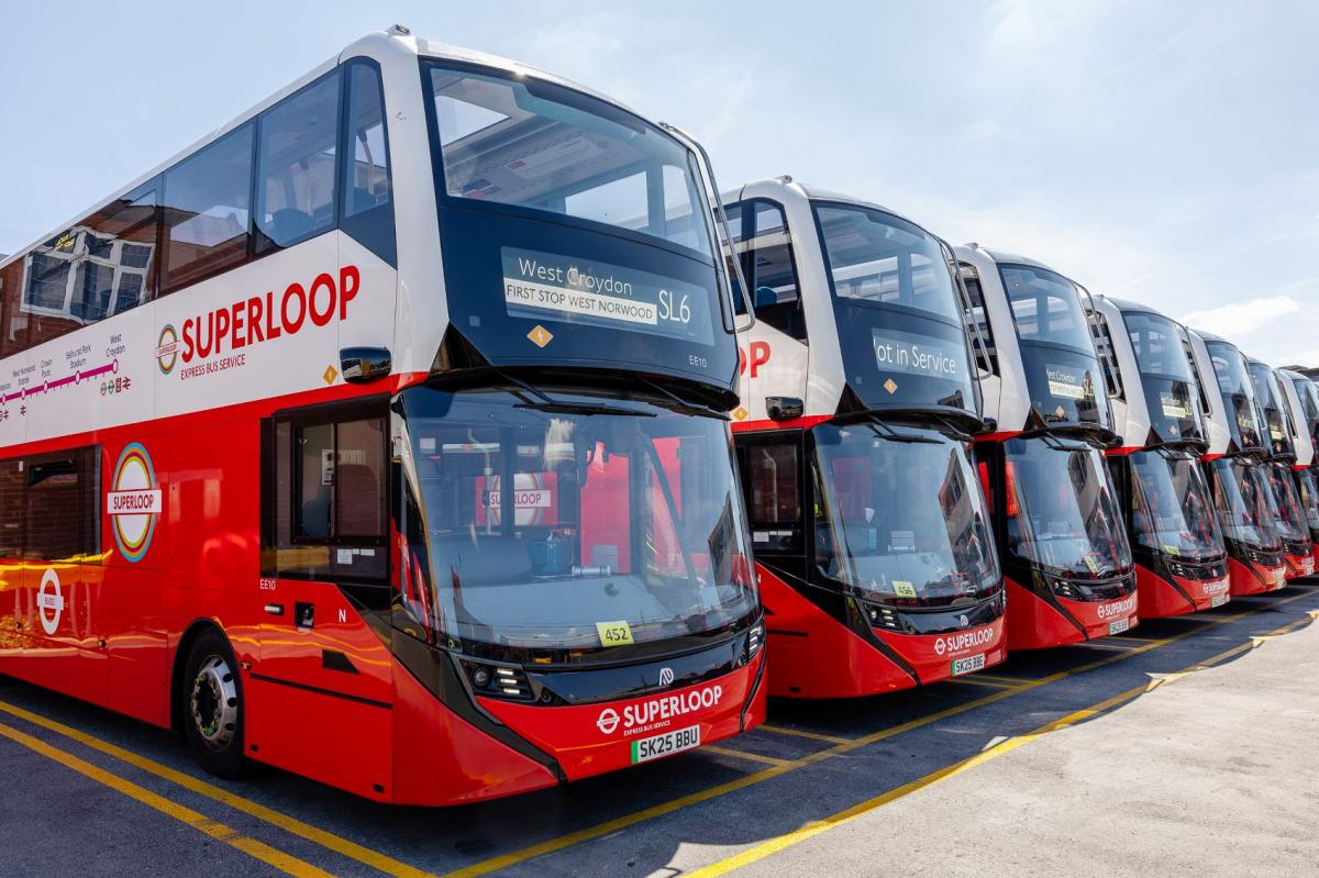 Arriva dokončila elektrifikaci svého depa Norwood v jižním Londýně 